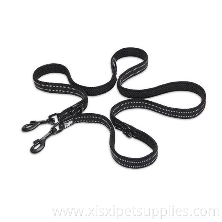 Variety Color Adjustable Bungee Dog Leash Hands Free Reflective Dog Lead